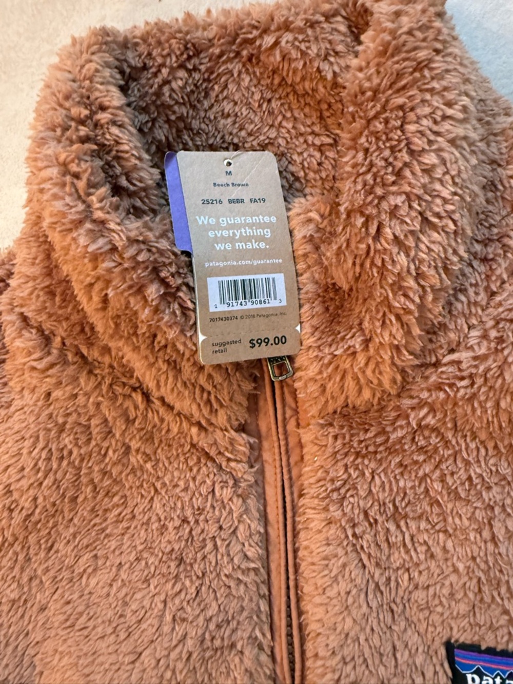 NWT Patagonia Los Gatos Vest - Picture 6 of 10